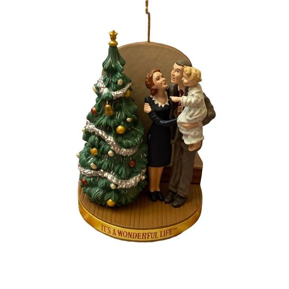 Hallmark It’s a Wonderful Life 50th Anniversary Ornament Vintage 1995